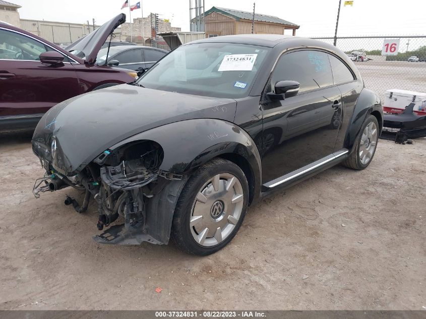 2015 VOLKSWAGEN BEETLE COUPE 1.8T W/SUN/SOUND/NAV - 3VWJ17AT9FM630590
