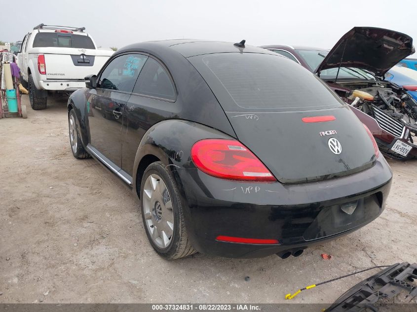 2015 VOLKSWAGEN BEETLE COUPE 1.8T W/SUN/SOUND/NAV - 3VWJ17AT9FM630590