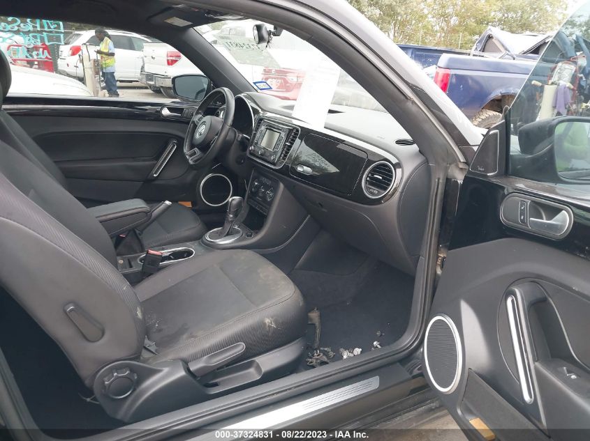 2015 VOLKSWAGEN BEETLE COUPE 1.8T W/SUN/SOUND/NAV - 3VWJ17AT9FM630590