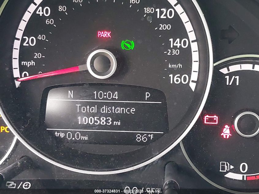 2015 VOLKSWAGEN BEETLE COUPE 1.8T W/SUN/SOUND/NAV - 3VWJ17AT9FM630590