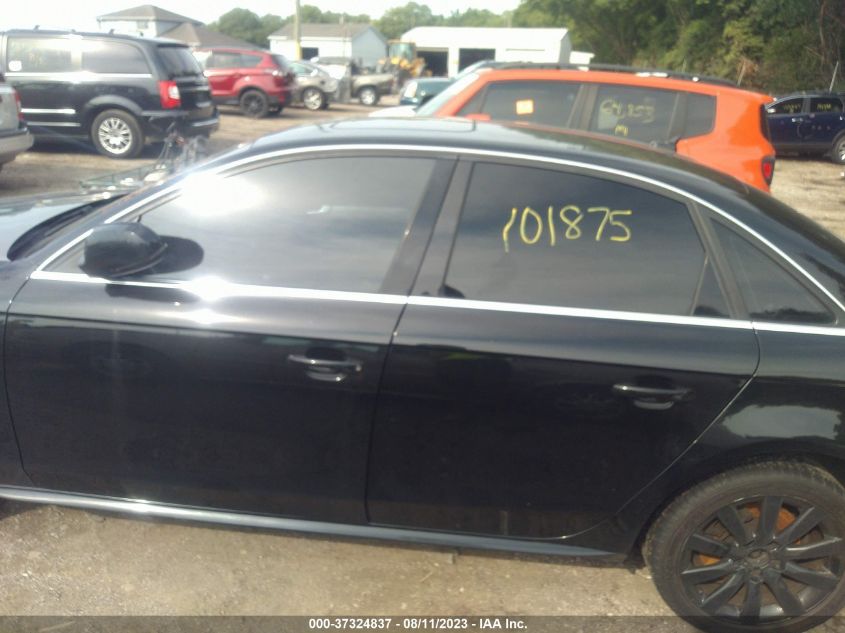 2015 AUDI A4 PREMIUM - WAUBFAFL1FN042006