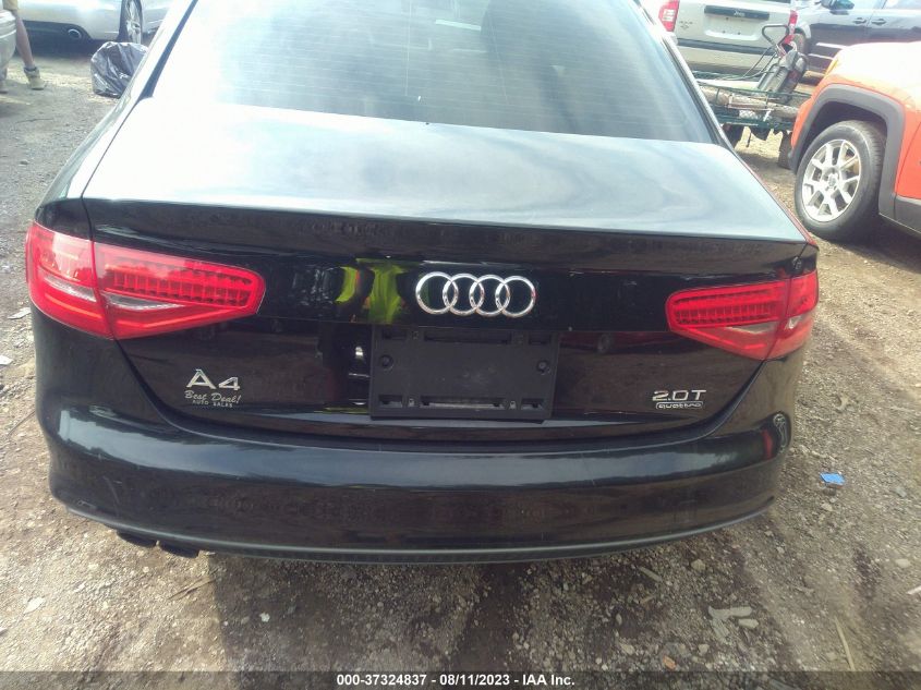 2015 AUDI A4 PREMIUM - WAUBFAFL1FN042006