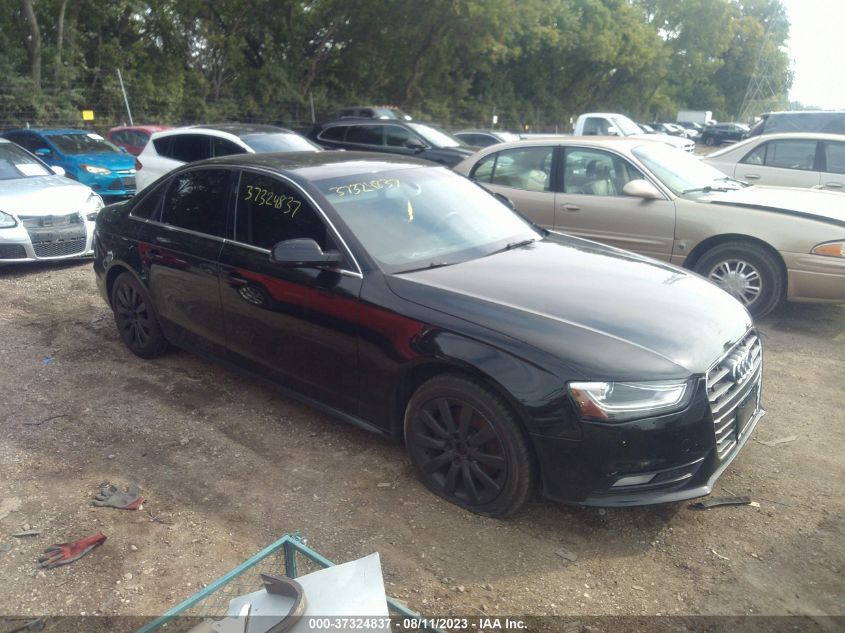 2015 AUDI A4 PREMIUM - WAUBFAFL1FN042006