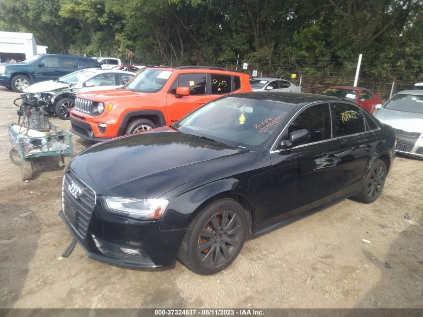 2015 AUDI A4 PREMIUM - WAUBFAFL1FN042006