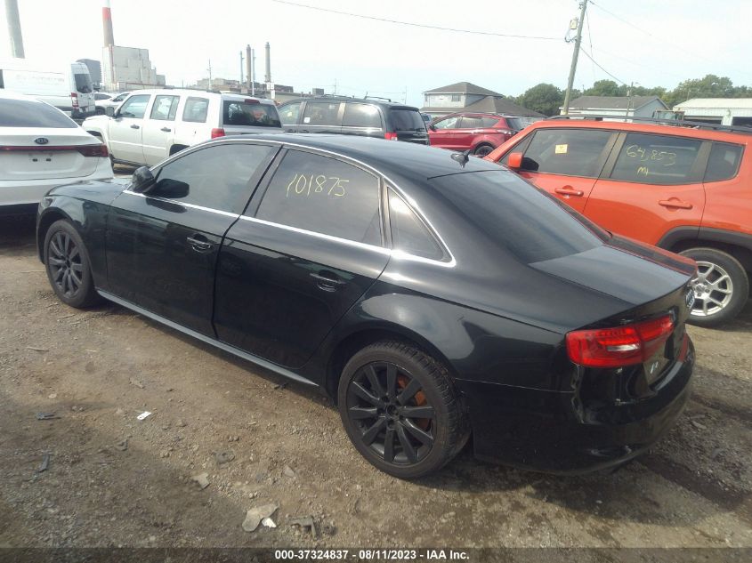 2015 AUDI A4 PREMIUM - WAUBFAFL1FN042006