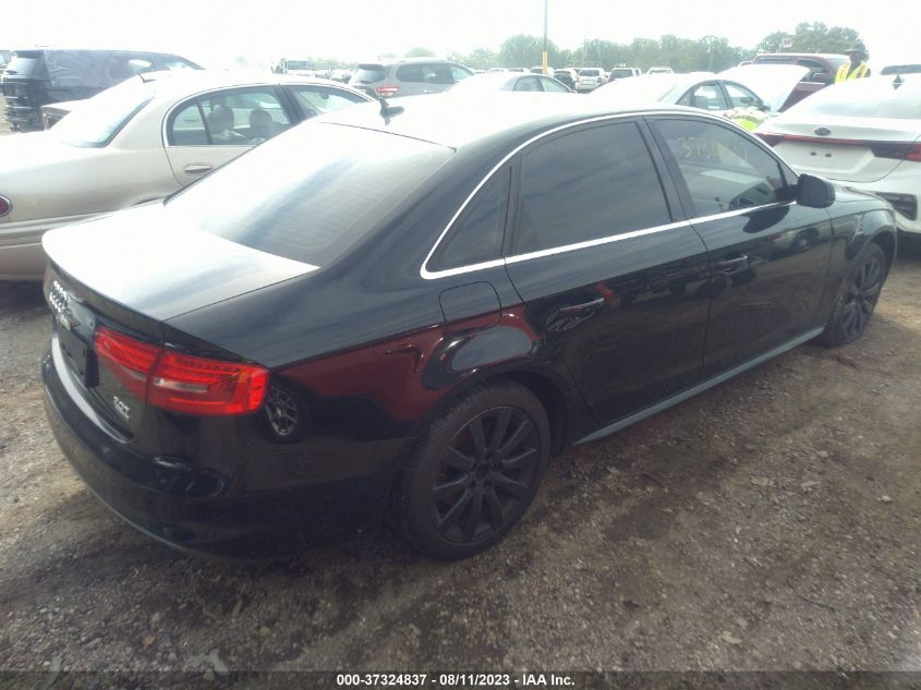 2015 AUDI A4 PREMIUM - WAUBFAFL1FN042006