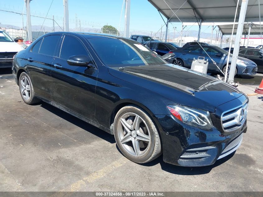2017 MERCEDES-BENZ E-CLASS E 300 - WDDZF4JB2HA013454