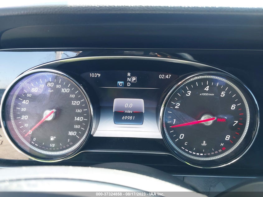 VIN WDDZF4JB2HA013454 2017 MERCEDES-BENZ E-CLASS E 300