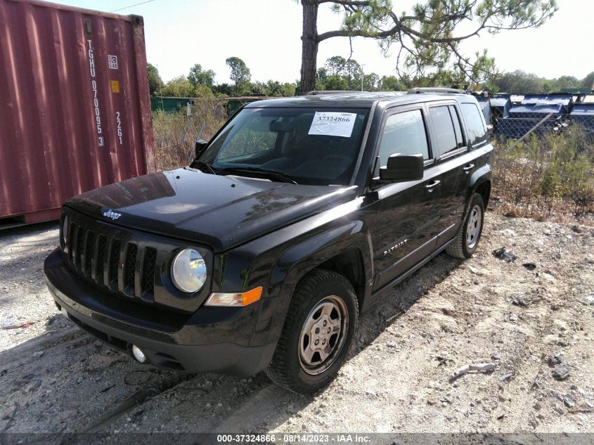2016 JEEP PATRIOT SPORT - 1C4NJPBB9GD656579