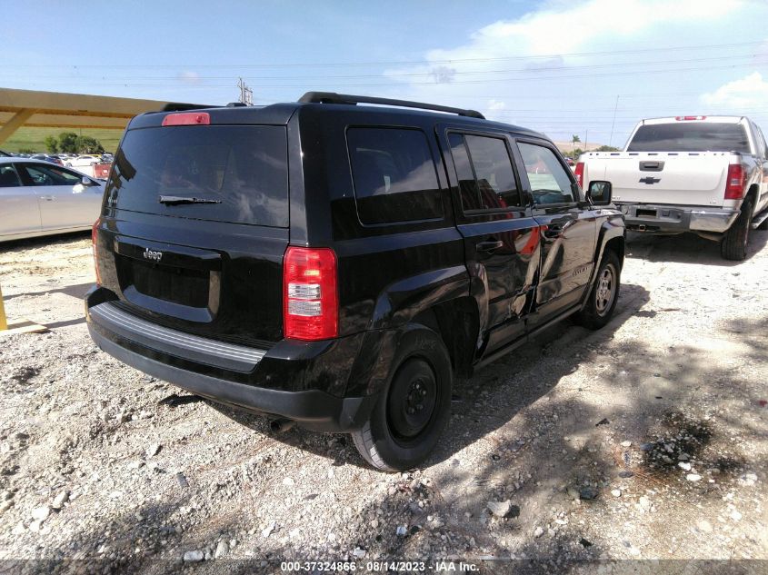 2016 JEEP PATRIOT SPORT - 1C4NJPBB9GD656579