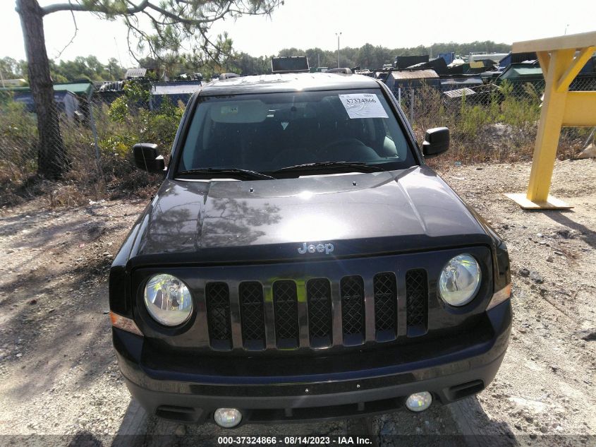 2016 JEEP PATRIOT SPORT - 1C4NJPBB9GD656579