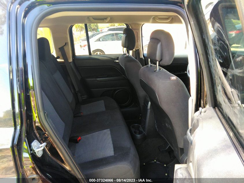2016 JEEP PATRIOT SPORT - 1C4NJPBB9GD656579
