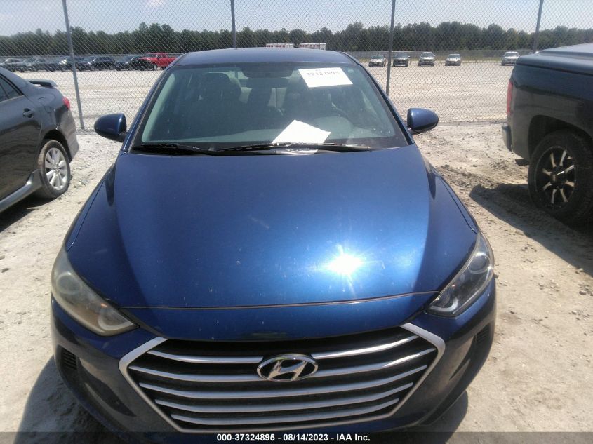 2018 HYUNDAI ELANTRA SEL/VALUE/LIMITED - 5NPD84LF2JH366807