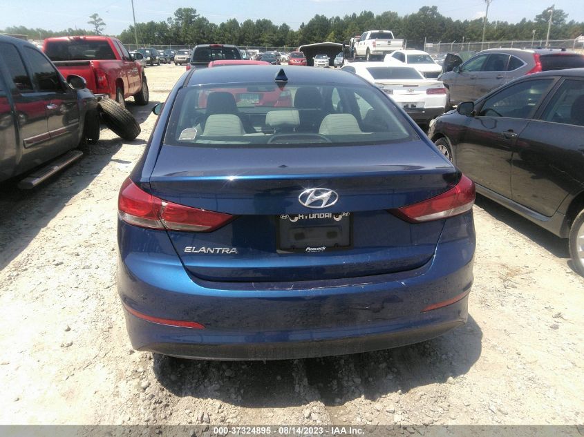 2018 HYUNDAI ELANTRA SEL/VALUE/LIMITED - 5NPD84LF2JH366807