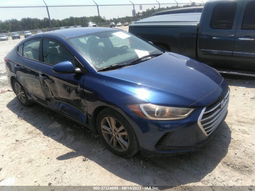 2018 HYUNDAI ELANTRA SEL/VALUE/LIMITED - 5NPD84LF2JH366807