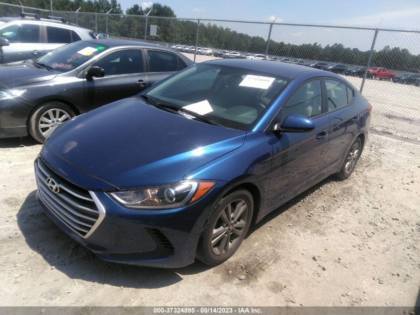 2018 HYUNDAI ELANTRA SEL/VALUE/LIMITED - 5NPD84LF2JH366807