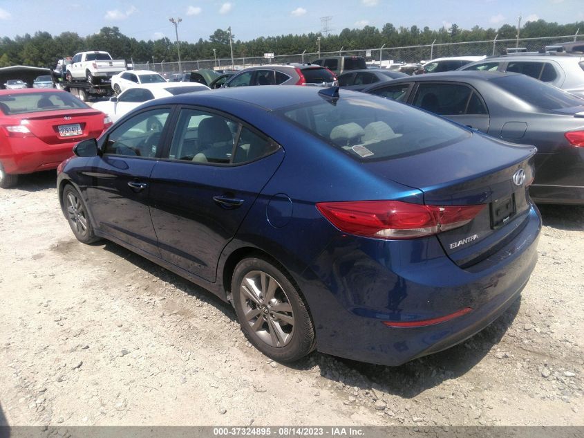 2018 HYUNDAI ELANTRA SEL/VALUE/LIMITED - 5NPD84LF2JH366807