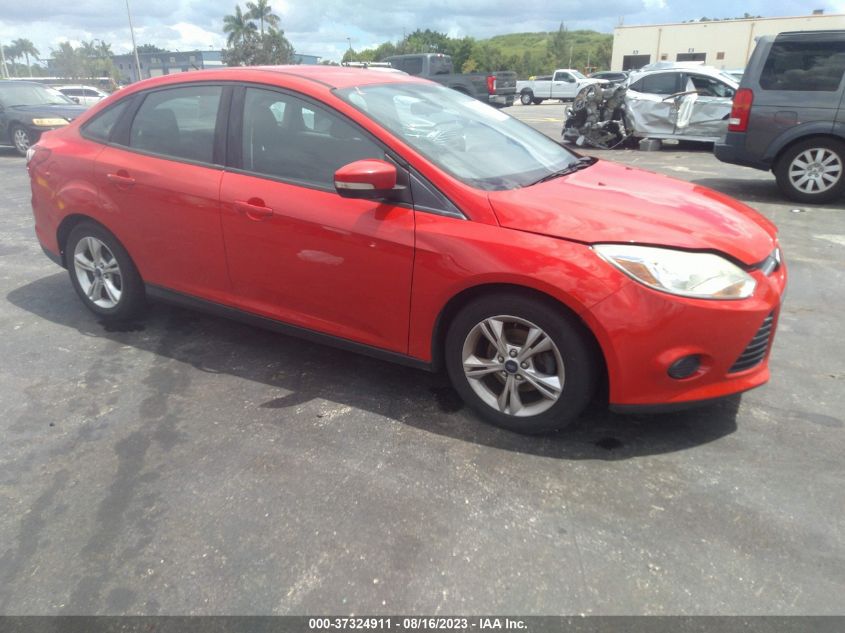 2013 FORD FOCUS SE - 1FADP3F29DL375466