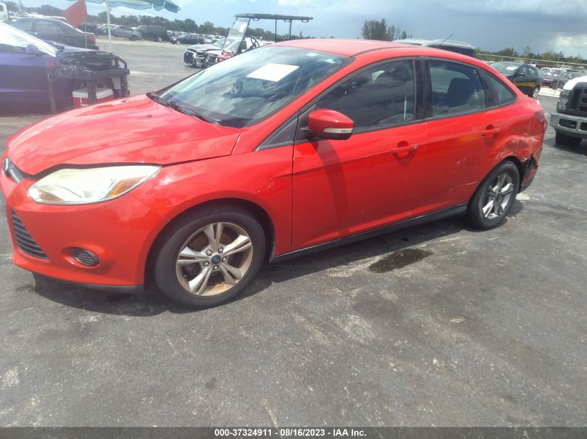 2013 FORD FOCUS SE - 1FADP3F29DL375466