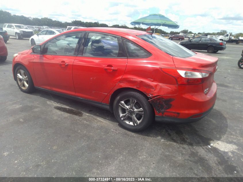 2013 FORD FOCUS SE - 1FADP3F29DL375466