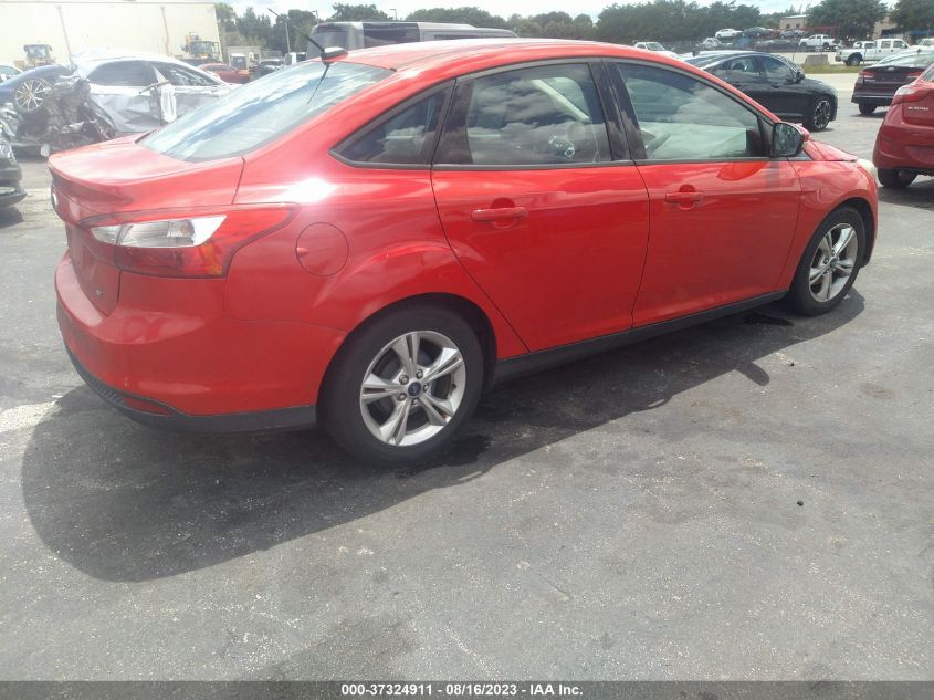 2013 FORD FOCUS SE - 1FADP3F29DL375466