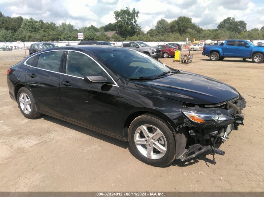 2021 CHEVROLET MALIBU LS - 1G1ZB5ST5MF074323