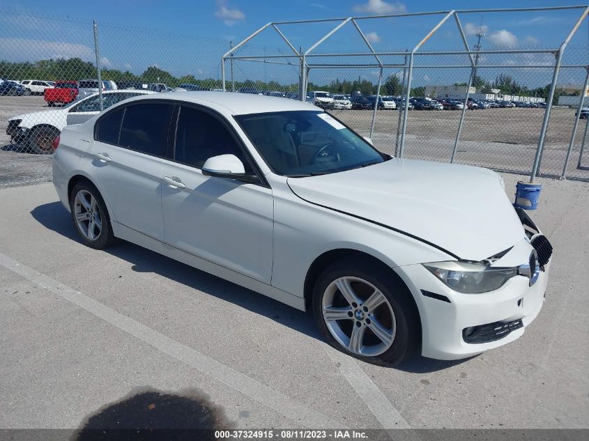 2014 BMW 3 SERIES 328I - WBA3A5G54ENP27853