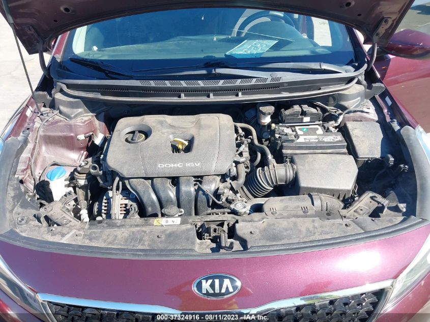 2018 KIA FORTE LX - 3KPFL4A71JE199668