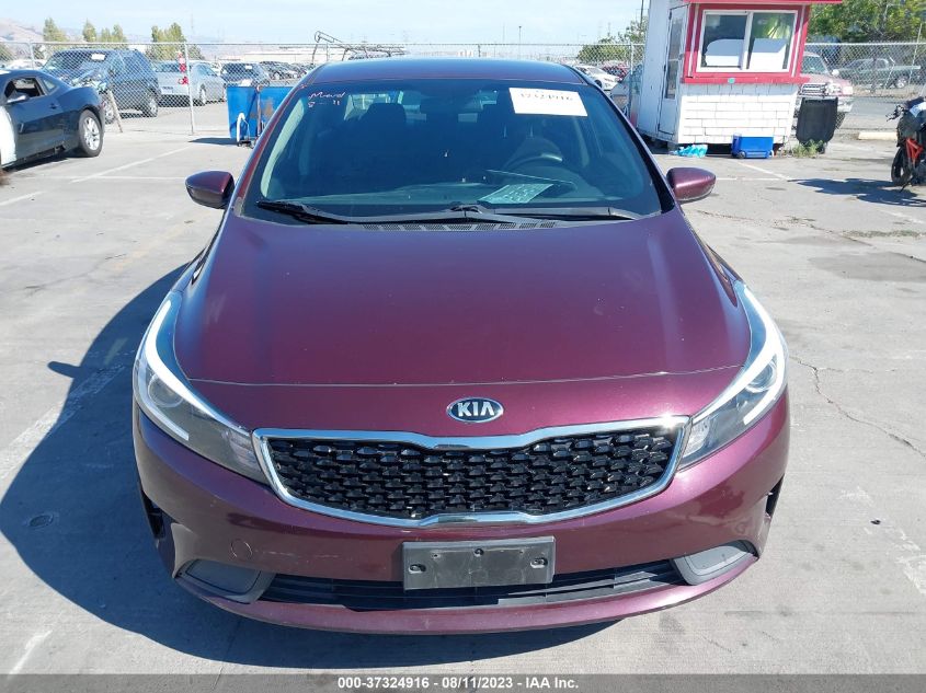 2018 KIA FORTE LX - 3KPFL4A71JE199668