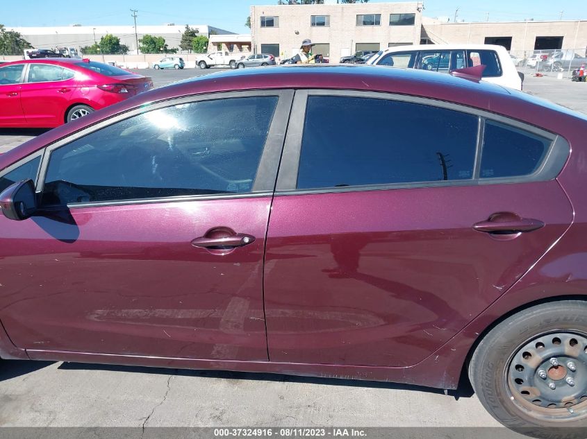 2018 KIA FORTE LX - 3KPFL4A71JE199668