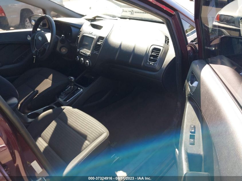 2018 KIA FORTE LX - 3KPFL4A71JE199668