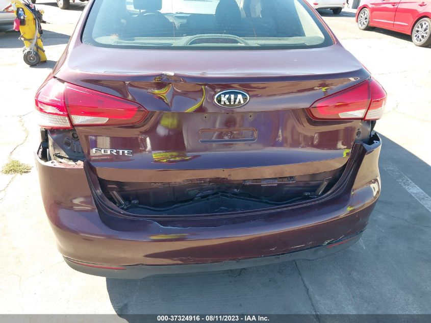 2018 KIA FORTE LX - 3KPFL4A71JE199668