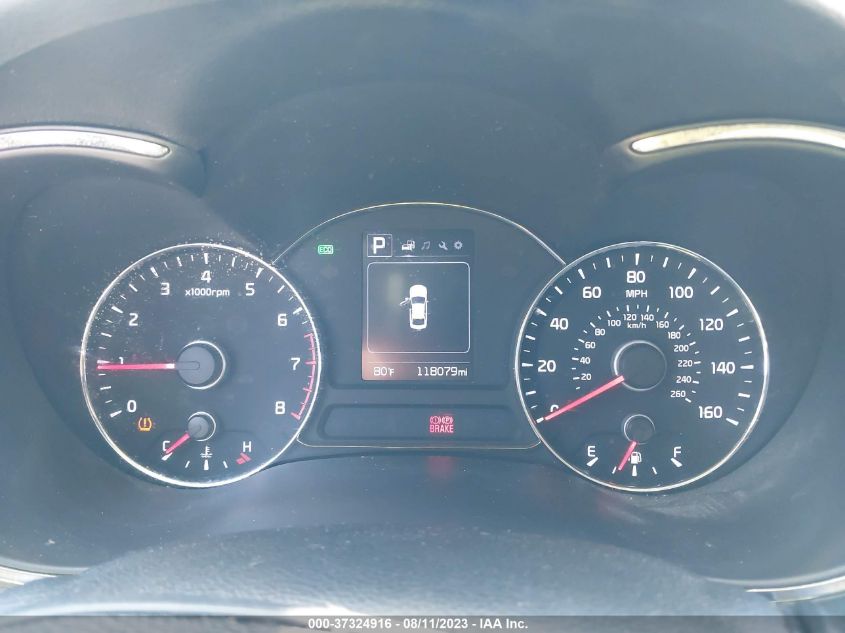2018 KIA FORTE LX - 3KPFL4A71JE199668