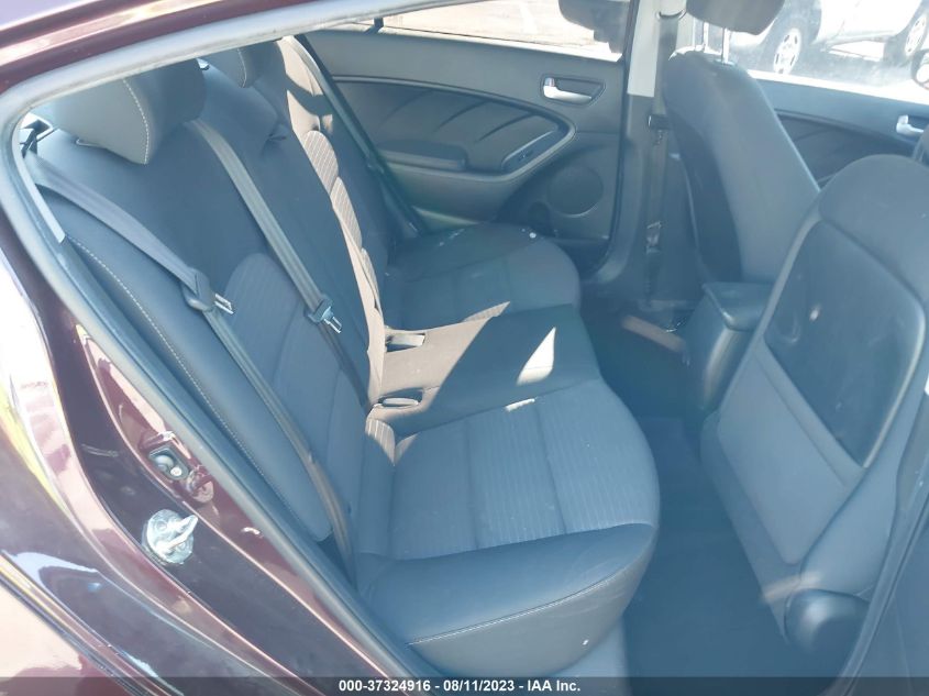 2018 KIA FORTE LX - 3KPFL4A71JE199668