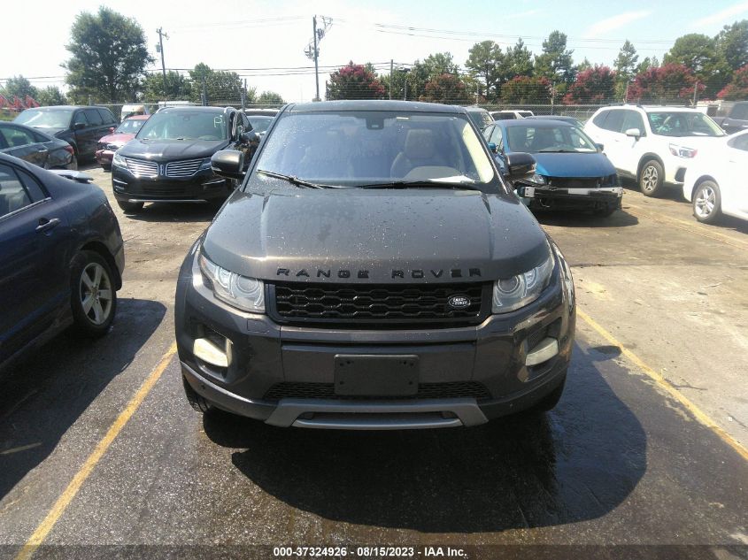 2013 LAND ROVER RANGE ROVER EVOQUE PURE PREMIUM - SALVR2BG0DH740987