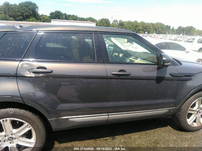 2013 LAND ROVER RANGE ROVER EVOQUE PURE PREMIUM - SALVR2BG0DH740987
