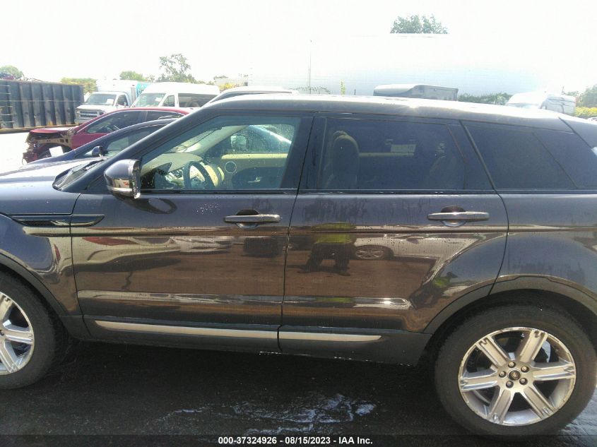 2013 LAND ROVER RANGE ROVER EVOQUE PURE PREMIUM - SALVR2BG0DH740987