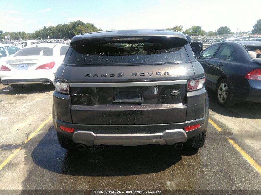 2013 LAND ROVER RANGE ROVER EVOQUE PURE PREMIUM - SALVR2BG0DH740987