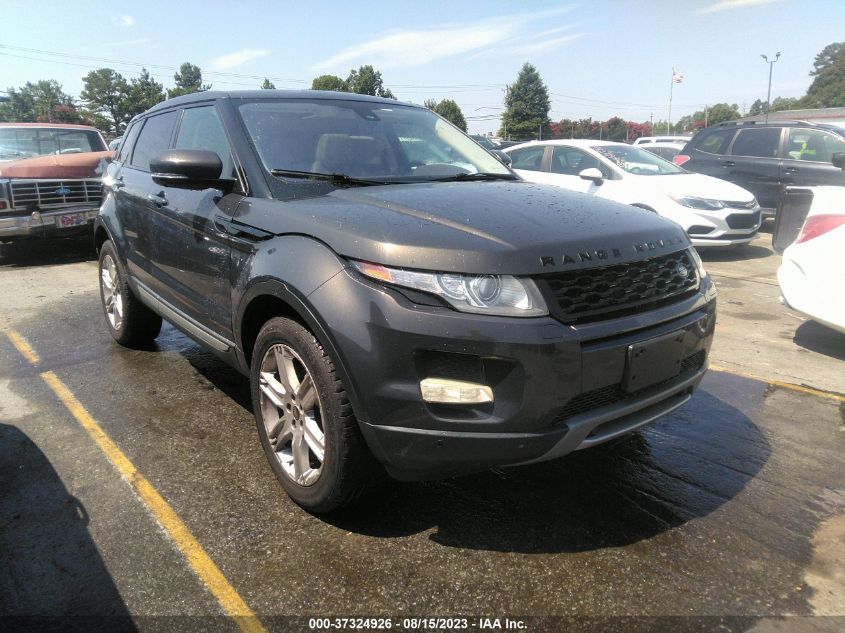 2013 LAND ROVER RANGE ROVER EVOQUE PURE PREMIUM - SALVR2BG0DH740987
