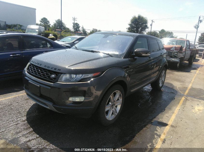 2013 LAND ROVER RANGE ROVER EVOQUE PURE PREMIUM - SALVR2BG0DH740987