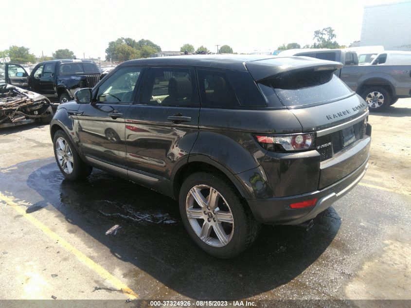 2013 LAND ROVER RANGE ROVER EVOQUE PURE PREMIUM - SALVR2BG0DH740987
