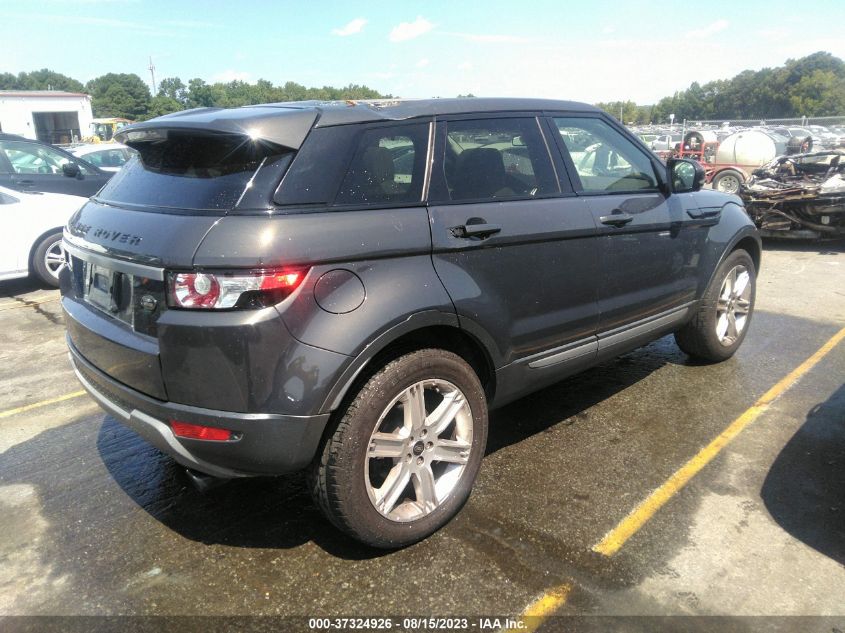 2013 LAND ROVER RANGE ROVER EVOQUE PURE PREMIUM - SALVR2BG0DH740987