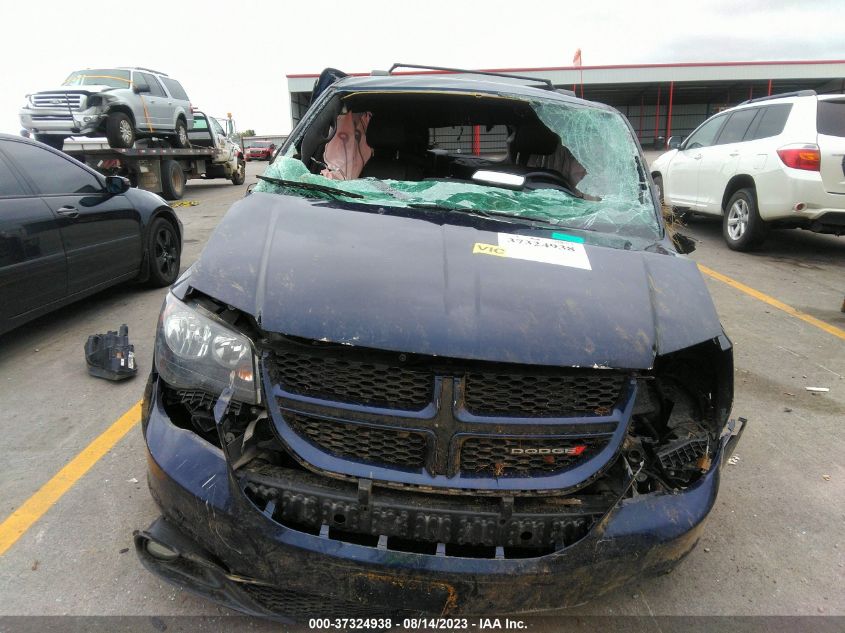 2017 DODGE GRAND CARAVAN GT - 2C4RDGEG8HR825344