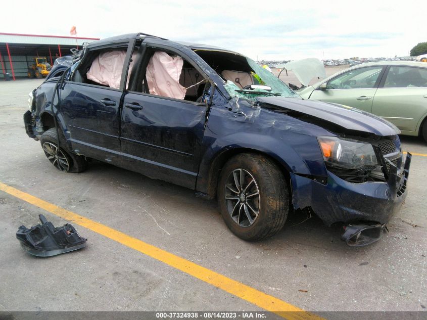 2017 DODGE GRAND CARAVAN GT - 2C4RDGEG8HR825344