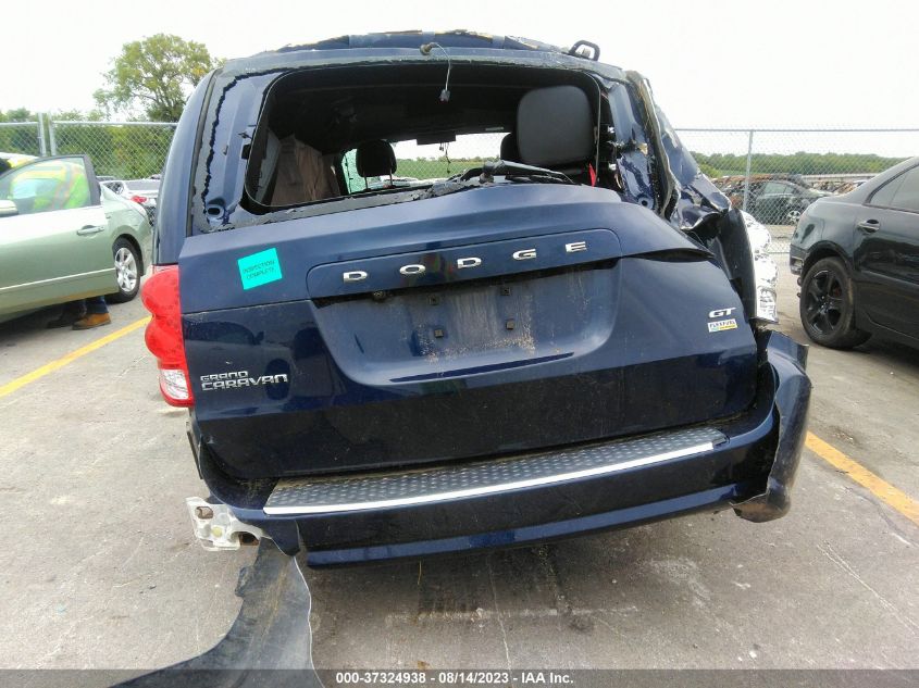 2017 DODGE GRAND CARAVAN GT - 2C4RDGEG8HR825344