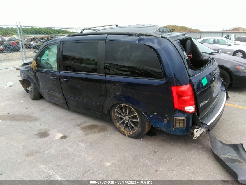 2017 DODGE GRAND CARAVAN GT - 2C4RDGEG8HR825344
