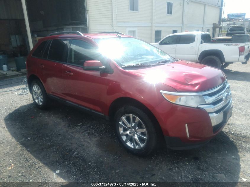 2FMDK3JC0EBB72438 2014 FORD EDGE - Image 1