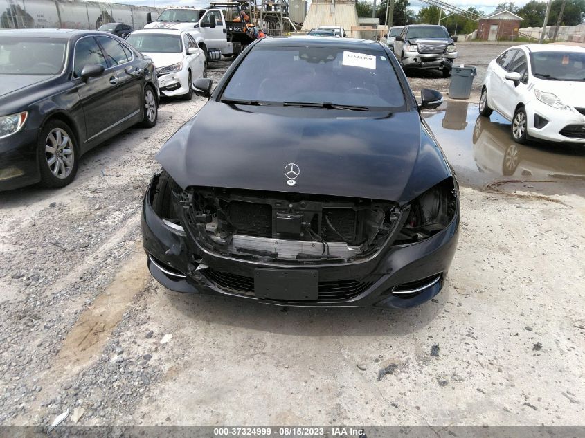 2014 MERCEDES-BENZ S-CLASS S 550 - WDDUG8FB4EA021932