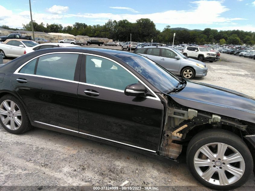2014 MERCEDES-BENZ S-CLASS S 550 - WDDUG8FB4EA021932