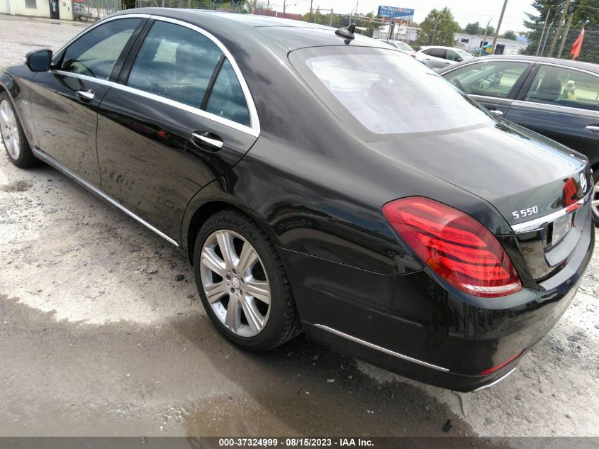 2014 MERCEDES-BENZ S-CLASS S 550 - WDDUG8FB4EA021932